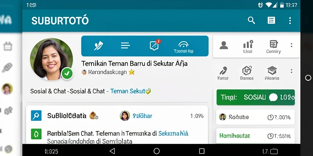 Antarmuka SUBURTOTO yang user-friendly dan interaktif.
