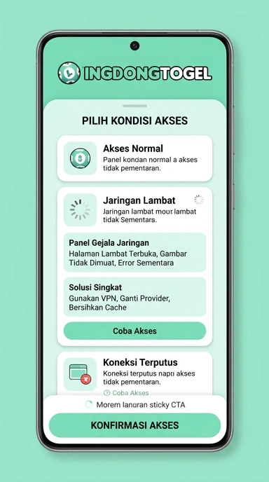 Link Alternatif Resmi dingdongtogel untuk Pengguna Indonesia