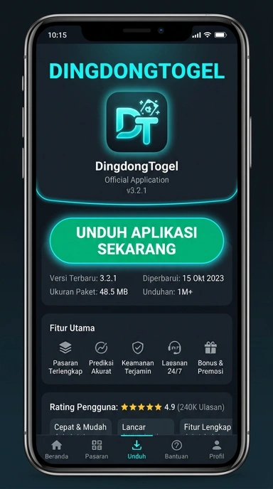 Unduh APK dingdongtogel Terbaru untuk Android di Indonesia