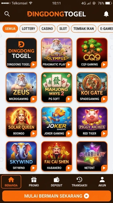 Dingdongtogel | Aplikasi Populer dan Kanal Uji Terpercaya