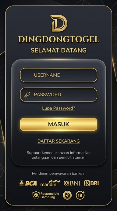Masuk Akun Dingdongtogel dengan Mudah dan Cepat