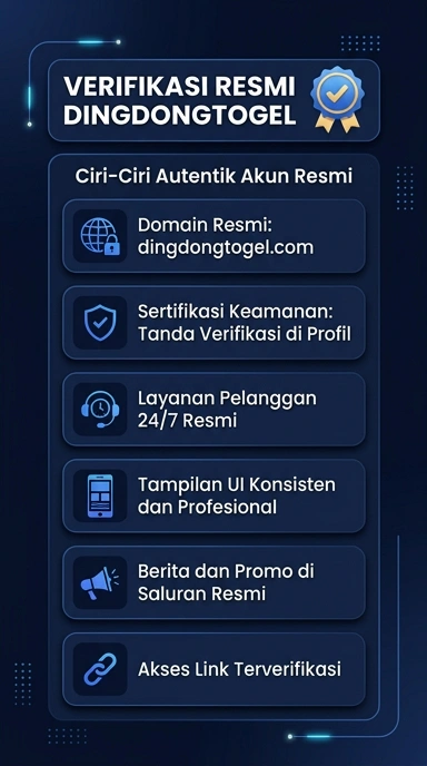 Kanal Resmi dingdongtogel untuk Pengguna Android Indonesia