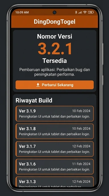 Riwayat Versi Aplikasi dingdongtogel untuk Android